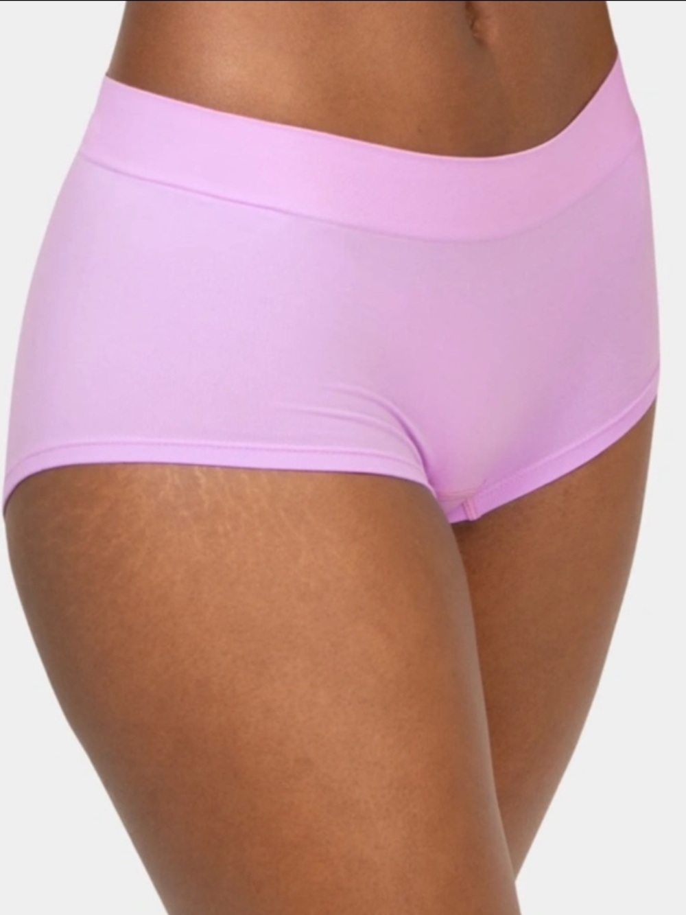 Fruit of the Loom 100% cotton Boyshort Panties - Size Medium (8-10) - 5 pack